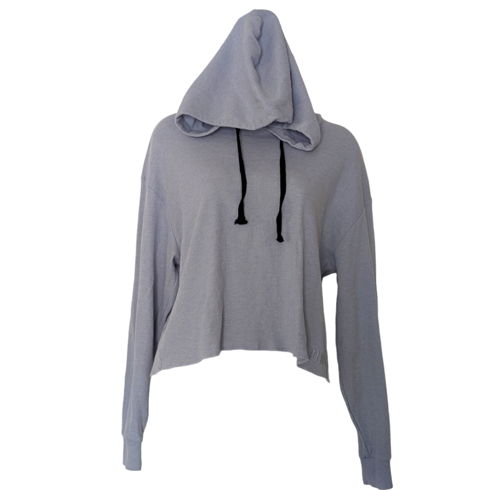Victoria's Secret hooded Cropped Pullover Top